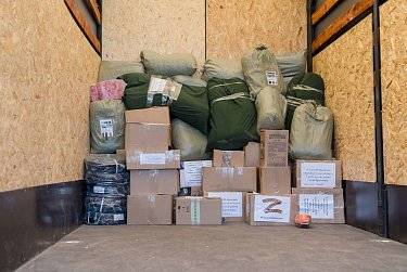 С заботой о наших героях